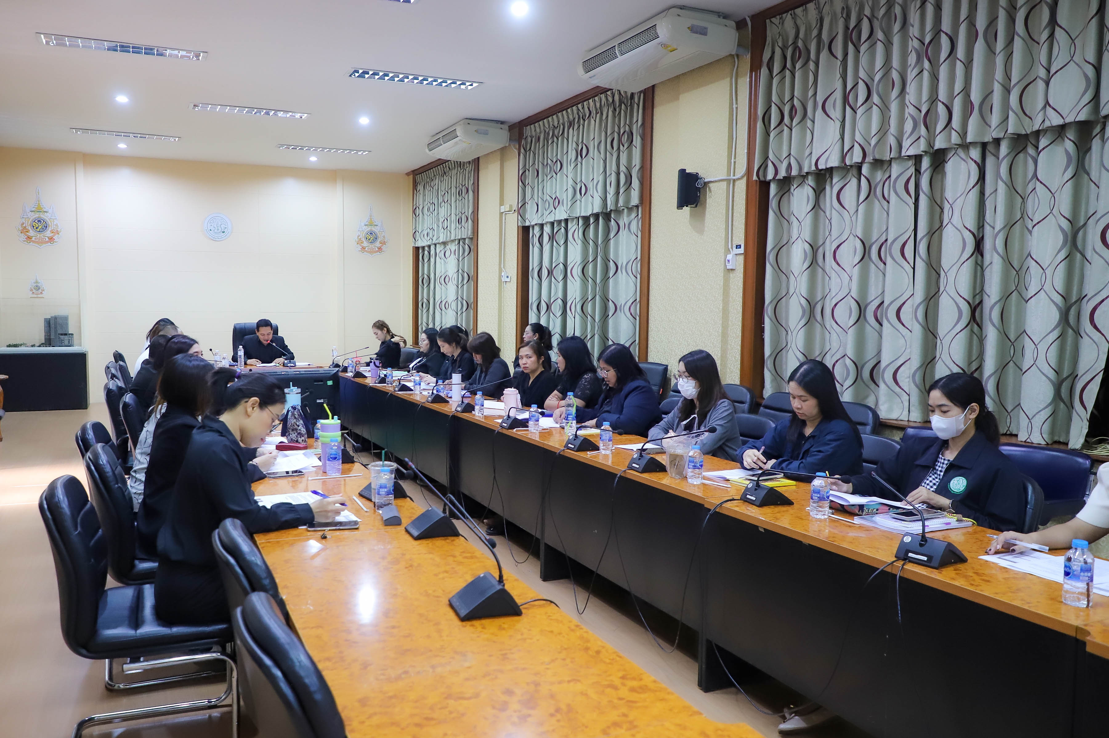 title - สบท. ประชุมชี้แจงและมอบหมายผู้รับผิดชอบในแต่ละตัวชี้วัดในส่วนที่เกี่ยวข้องกับกองทุนการปฏิรูปที่ดินเพื่อเกษตรกรรม ประจําปีงบประมาณ พ.ศ. 2569 